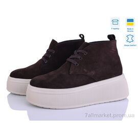 Фотография Ботинки женские стильные зима 07001-272 кор.з. (6 пар р.36-40) "A.N.I.One" недорого оптом от прямого поставщика