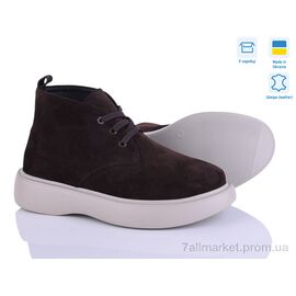 Фотография Ботинки женские стильные зима 07001-X3 кор.з. (6 пар р.36-40) "A.N.I.One" недорого оптом от прямого поставщика