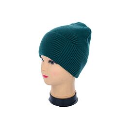 Шапка зимова жіноча VCW001-12 на флісі green р.56-60 "Angelica" недорого оптом від прямого постачальника