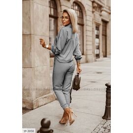 Фотография Костюм женский со штанами р.42-44;46-48 "LARA-1" купить недорого от прямого поставщика