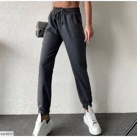 Фотография Штаны женские спортивные двунить р.42-44;44-46 (8цв) "BEST FASHION" купить недорого от прямого поставщика