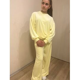 Костюм дитячий на дівчинку M221 yellow р.134-158 "Moda school" недорого оптом від прямого постачальника