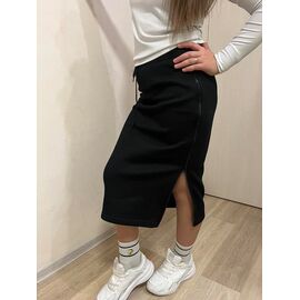 Спідниця дитяча на дівчинку M223 black р.one size "Moda school" недорого оптом від прямого постачальника