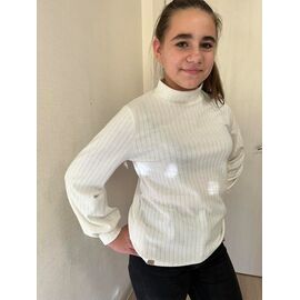 Светер Дитячий на дівчинку M235 white р.140-158 "Moda school" недорого оптом від прямого постачальника