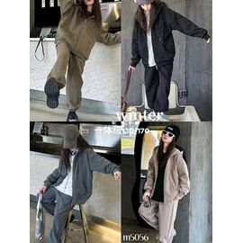 Фотография Костюм детский спортивный тёплый на девочку 5056 khaki р.130-170 "Delfinka" недорого оптом от прямого поставщика