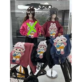 Фотография Свитер детский на девочку 830 black р.120-160 "Delfinka" недорого оптом от прямого поставщика