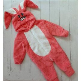 Фотография Комбинезон детский тёплый на девочку B646 coral р.4-6 "Baykush" недорого оптом от прямого поставщика