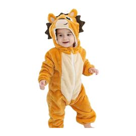 Фотография Комбинезон детский тёплый на мальчика B658 yellow р.80-100 "Baykush" недорого оптом от прямого поставщика