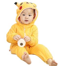 Фотография Комбинезон детский тёплый на мальчика B661 yellow р.80-100 "Baykush" недорого оптом от прямого поставщика