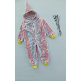 Фотография Комбинезон детский тёплый на девочку B652 peach р.30-38 "Baykush" недорого оптом от прямого поставщика