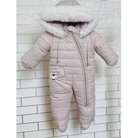 Комбінезон дитячий на дівчинку 8462 powder р.80 "Moda school" недорого оптом від прямого постачальника