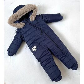 Комбінезон дитячий на хлопчика 8462 navy р.68 "Moda school" недорого оптом від прямого постачальника