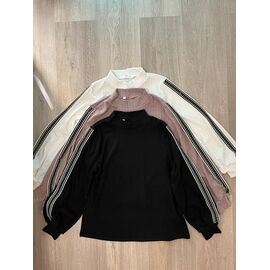 Светер Дитячий на дівчинку M314 black р.140-158 "Moda school" недорого оптом від прямого постачальника