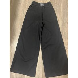 Штани дитячі спортивні зимові на дівчинку M318 black р.134-152 "Moda school" недорого оптом від прямого постачальника