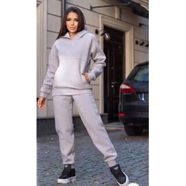 Фотография Костюм спортивный женский 817 l.grey р.44-48 "Potok" недорого оптом от прямого поставщика