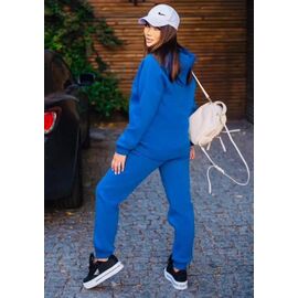 Фотография Костюм спортивный женский 817 blue р.44-48 "Potok" недорого оптом от прямого поставщика