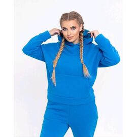 Фотография Костюм спортивный женский 776 blue р.44-48 "Potok" недорого оптом от прямого поставщика