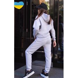 Фотография Костюм спортивный женский 881 l.grey р.50-54 "Potok" недорого оптом от прямого поставщика