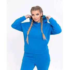 Фотография Костюм спортивный женский 881 l.blue р.50-54 "Potok" недорого оптом от прямого поставщика