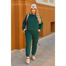 Фотография Костюм спортивный женский 881 green р.50-54 "Potok" недорого оптом от прямого поставщика