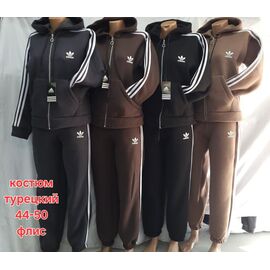 Фотография Костюм спортивный женский HN846 grey р.44-50 "Hoan" недорого оптом от прямого поставщика