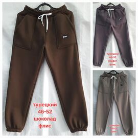 Фотография Штаны спортивные женские тёплые HN863 beige р.46-52 "Hoan" недорого оптом от прямого поставщика