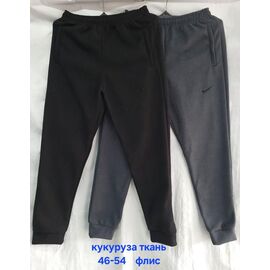 Штани спортивні чоловічі утеплені HN877 grey р.46-54 "Hoan" недорого оптом від прямого постачальника