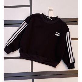 Светер Дитячий на дівчинку 538 black р.128-158 "Kosmy" недорого оптом від прямого постачальника