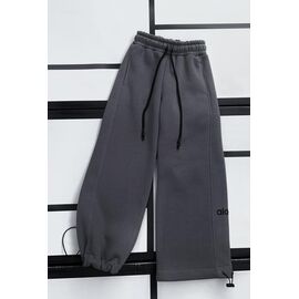 Штани дитячі спортивні зимові на дівчинку 587 d.grey р.128-158 "Kosmy" недорого оптом від прямого постачальника