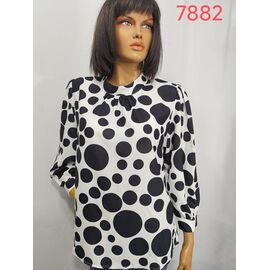 Фотография Свитер женский 7882 white р.52-62 "LIDA" недорого оптом от прямого поставщика