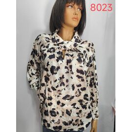 Фотография Свитер женский 8023 beige р.52-62 "LIDA" недорого оптом от прямого поставщика