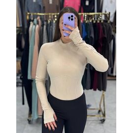 Фотография Боди 1680 l.beige р.42-48 "BONJOUR" недорого оптом от прямого поставщика