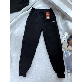 Фотография Штаны женские утеплённые 2038 black р.2XL-6XL "BONJOUR" недорого оптом от прямого поставщика