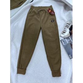 Фотография Штаны женские утеплённые 2038 khaki р.2XL-6XL "BONJOUR" недорого оптом от прямого поставщика
