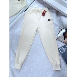 Фотография Штаны женские утеплённые 2038 l.beige р.2XL-6XL "BONJOUR" недорого оптом от прямого поставщика