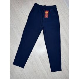 Фотография Штаны женские утеплённые 2069 navy р.2XL-6XL "BONJOUR" недорого оптом от прямого поставщика