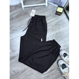 Штани спортивні жіночі 4240 black р.42-48 "BONJOUR" недорого оптом від прямого постачальника