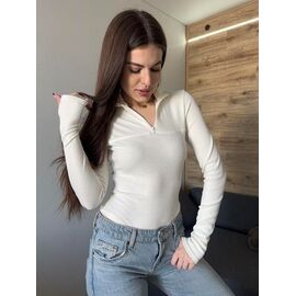 Фотография Боди 5087 white р.42-48 "BONJOUR" недорого оптом от прямого поставщика