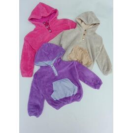Фотография Худи детский на девочку 22628 purple р.5-13 "Meloria" недорого оптом от прямого поставщика