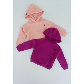 Фотография Худи детский на мальчика 22779 peach р.2-6 "Meloria" недорого оптом от прямого поставщика