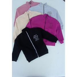 Кофта дитяча спортивна тепла на хлопчика 22826 crimson р.6-14 "Meloria" недорого оптом від прямого постачальника