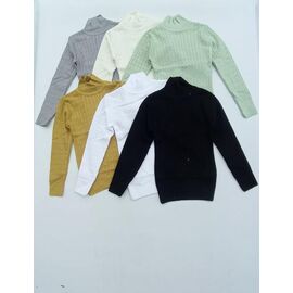 Фотография Гольф детский на девочку 4600 black р.7-9 "Meloria" недорого оптом от прямого поставщика