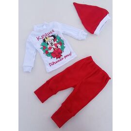 Фотография Костюм детский на девочку ML2836 red р.1-3 "Meloria" недорого оптом от прямого поставщика