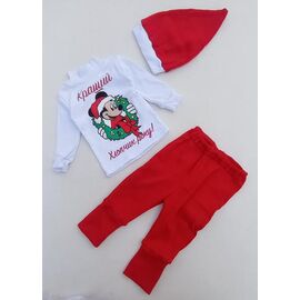 Фотография Костюм детский на мальчика ML2837 red р.1-3 "Meloria" недорого оптом от прямого поставщика