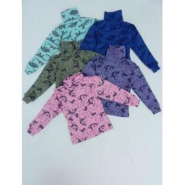 Фотография Гольф детский на девочку ML2848 green р.26-34 "Meloria" недорого оптом от прямого поставщика