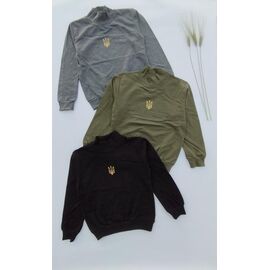 Фотография Свитер детский на мальчика ML2863 khaki р.8-12 "Meloria" недорого оптом от прямого поставщика