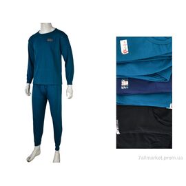 Термобілизна чоловіча Зима K16 mix (L) (3 шт. р.сіткаOne size) "Textile" недорого оптом від прямого постачальника