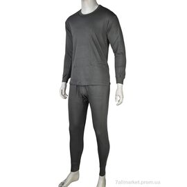Термобілизна чоловіча Зима K11 grey (XL) (1 шт. р.сіткаOne size) "Textile" недорого оптом від прямого постачальника