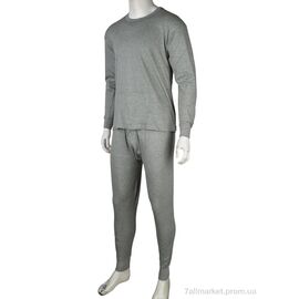Фотография Термобельё мужское Зима K14 grey (2XL) (1 шт. р.сетка One size) "Textile" недорого оптом от прямого поставщика