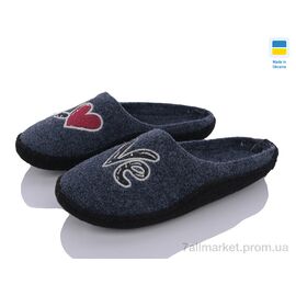 Фотография Тапки женские для дома Весна/осень 260-22 (6 пар р.36-41) "Inblue" недорого оптом от прямого поставщика